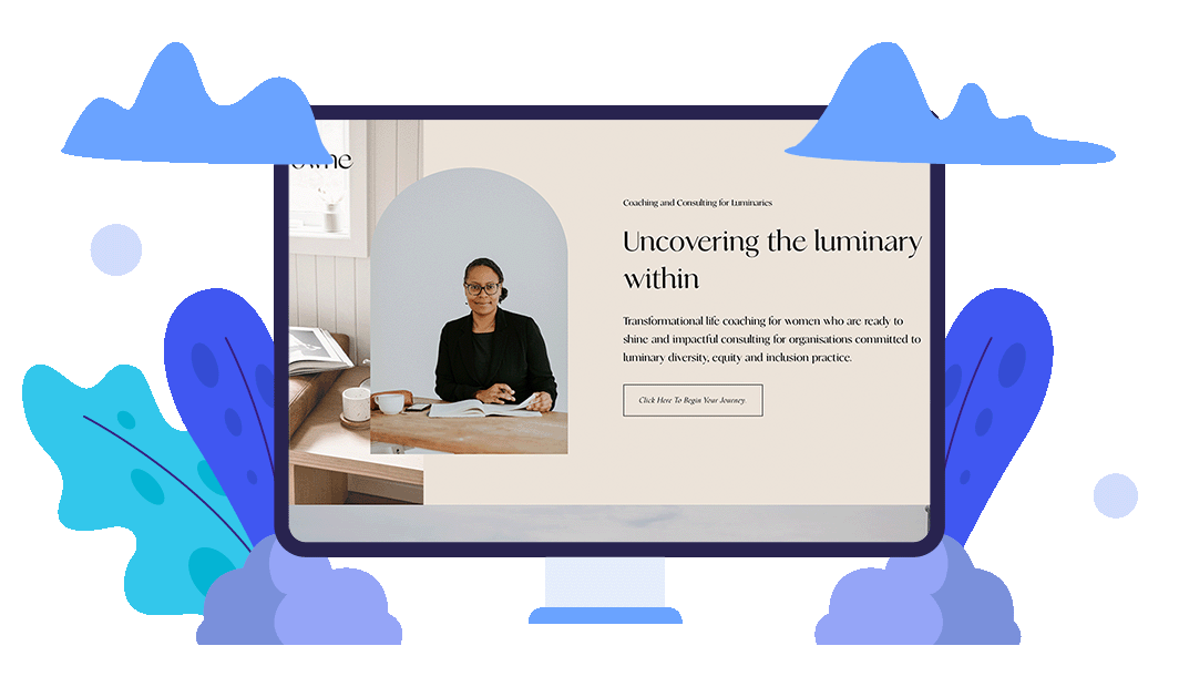 Angela Browne homepage