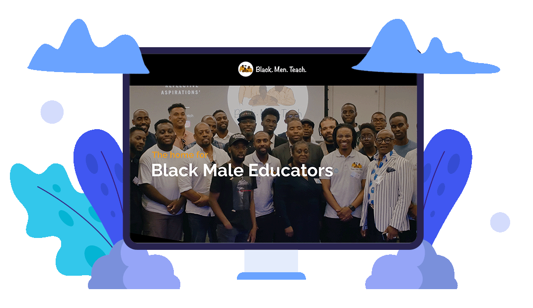 Black Men Teach homepage