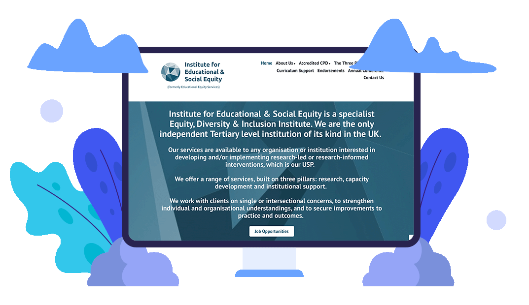 Institute for Educational and Social Equity homepage