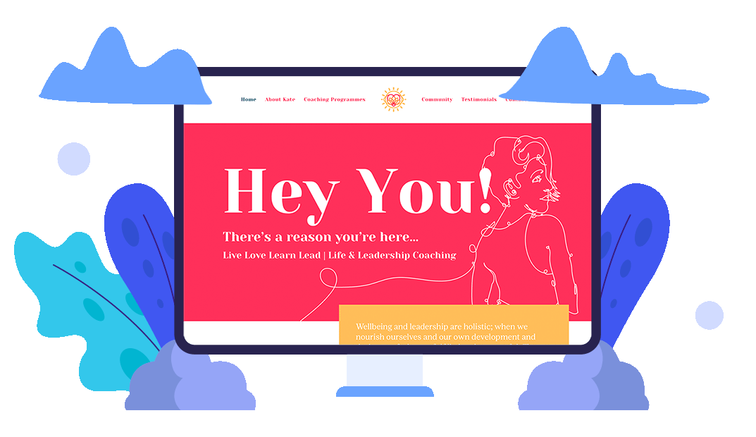 Live Love Learn Lead homepage