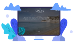 Lucre homepage