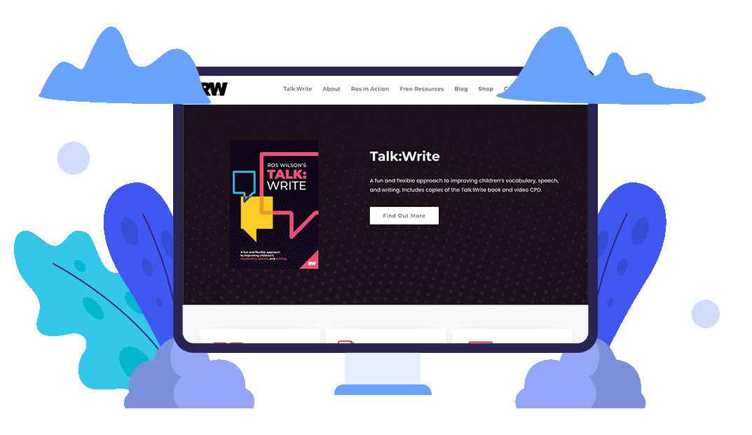 Ros Wilson Ed homepage