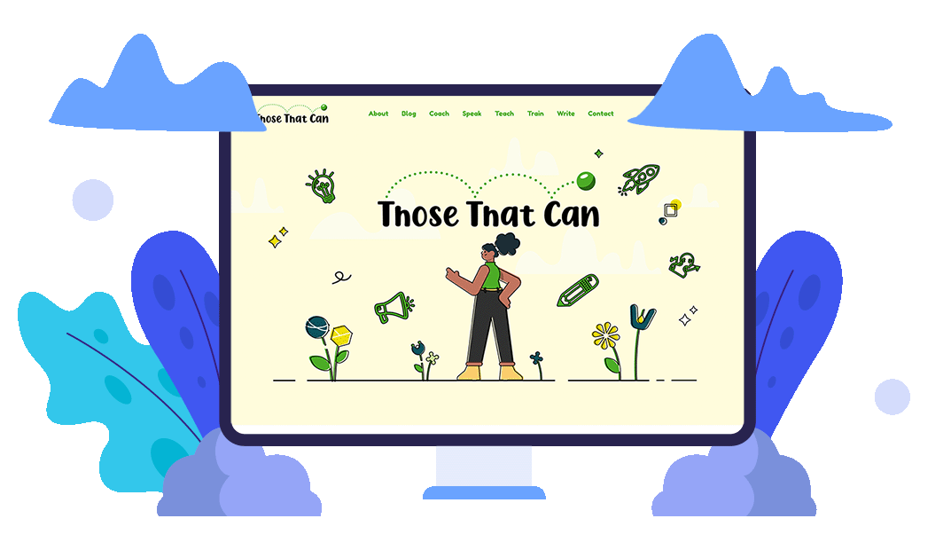 Those That Can homepage