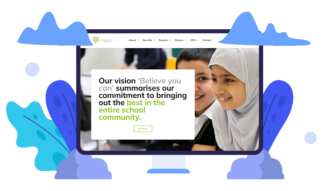 Olive Tree Primary School homepage