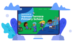 Vernon Terrace Primary school homepage