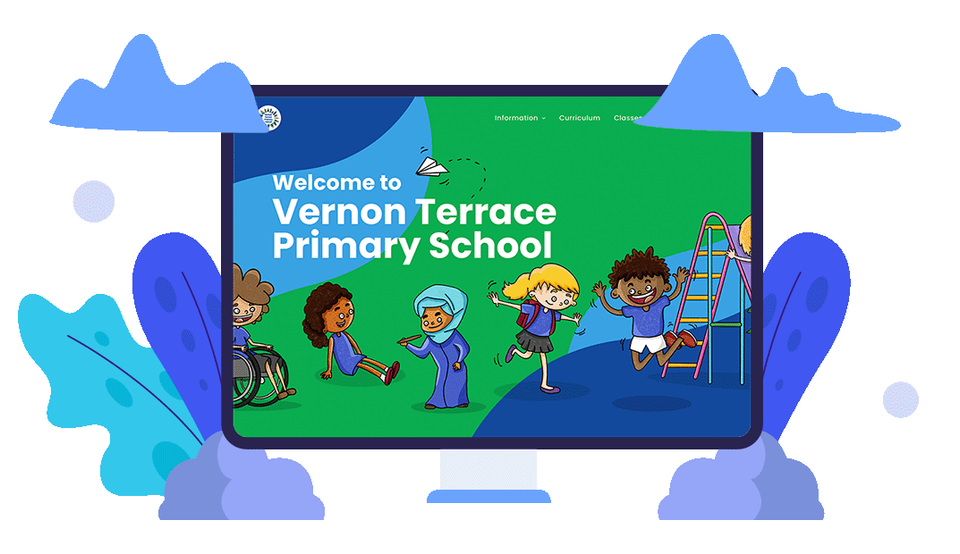 Vernon Terrace Primary school homepage
