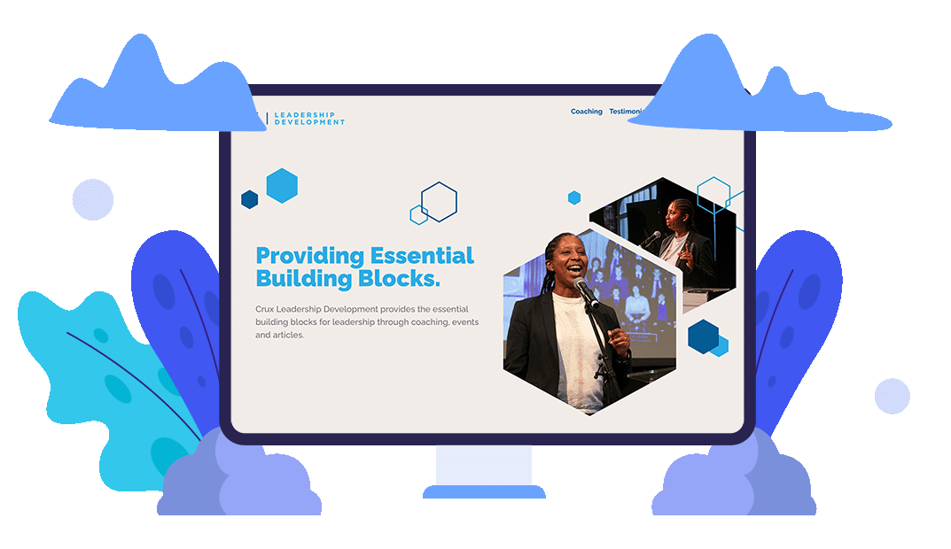 Crux Leadership Development website