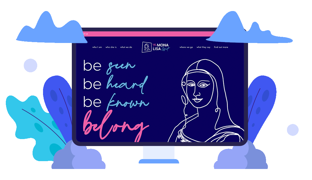 The Mona Lisa Effect website