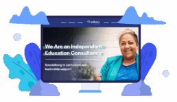 Adhara Education home page